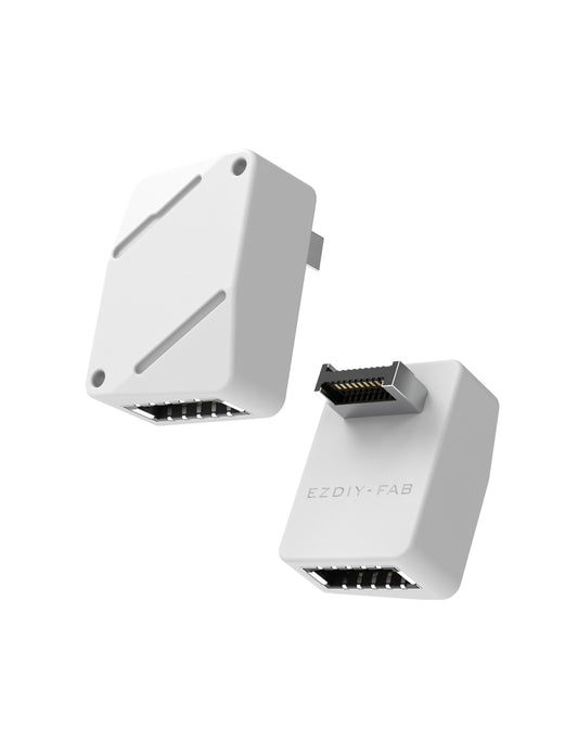 MA01 Type-E 90 Degree L-Shape Adapter-STD