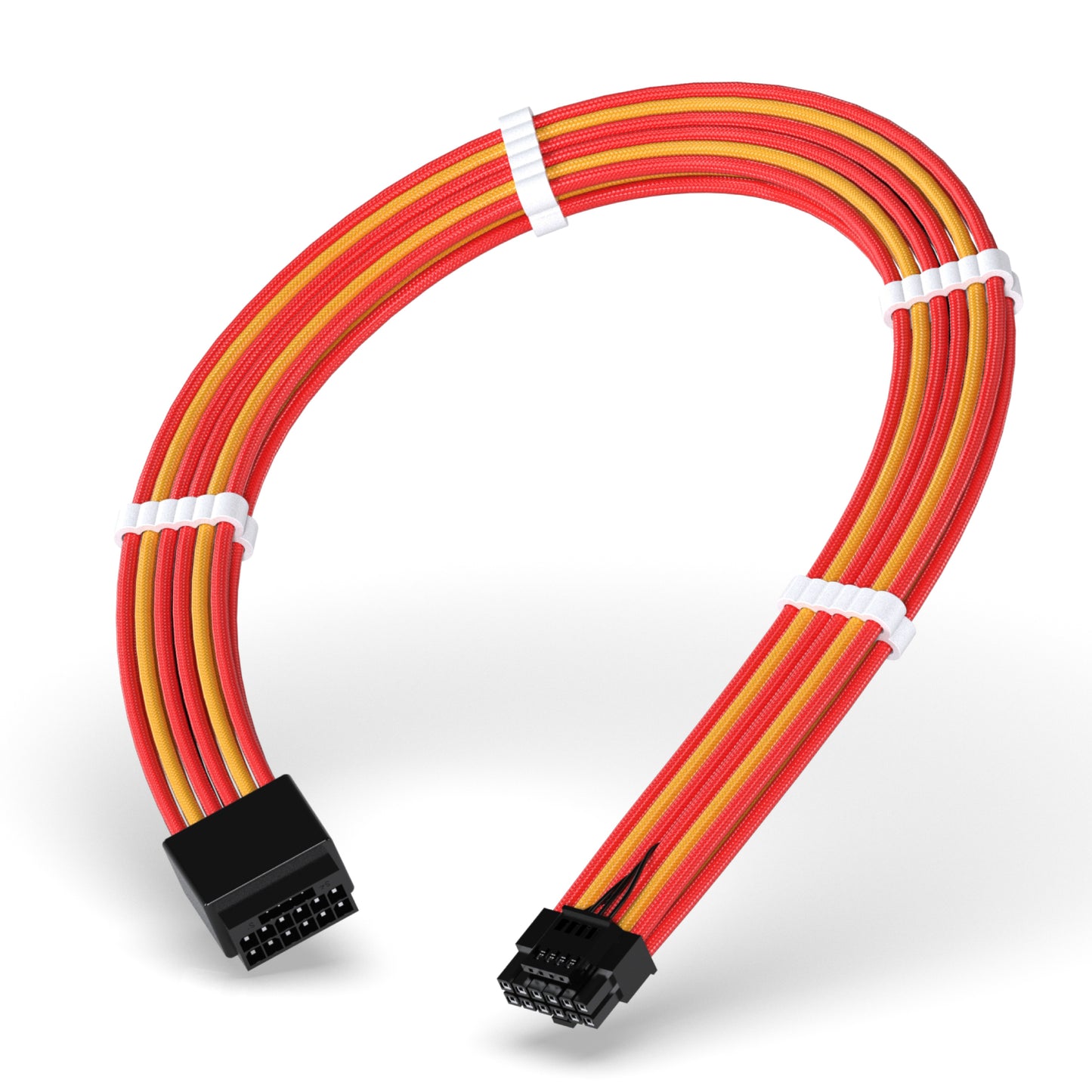 16AWG 12V-2X6 Stecker auf Buchse 300mm