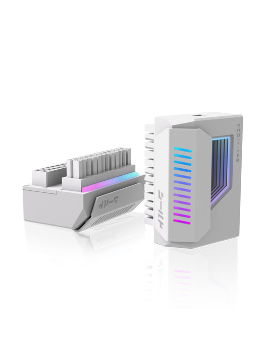 SHIELD 24-pin 180 Degree Angle Adapter with Infinity Mirror