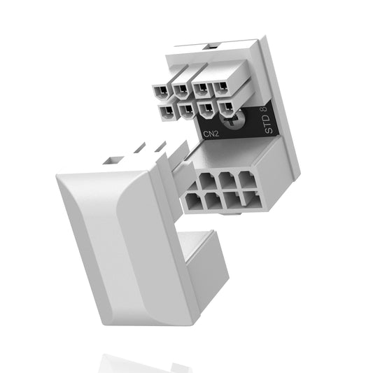 GPU 8 Pin U Turn 180° Connector (Standard) - 2 PACK