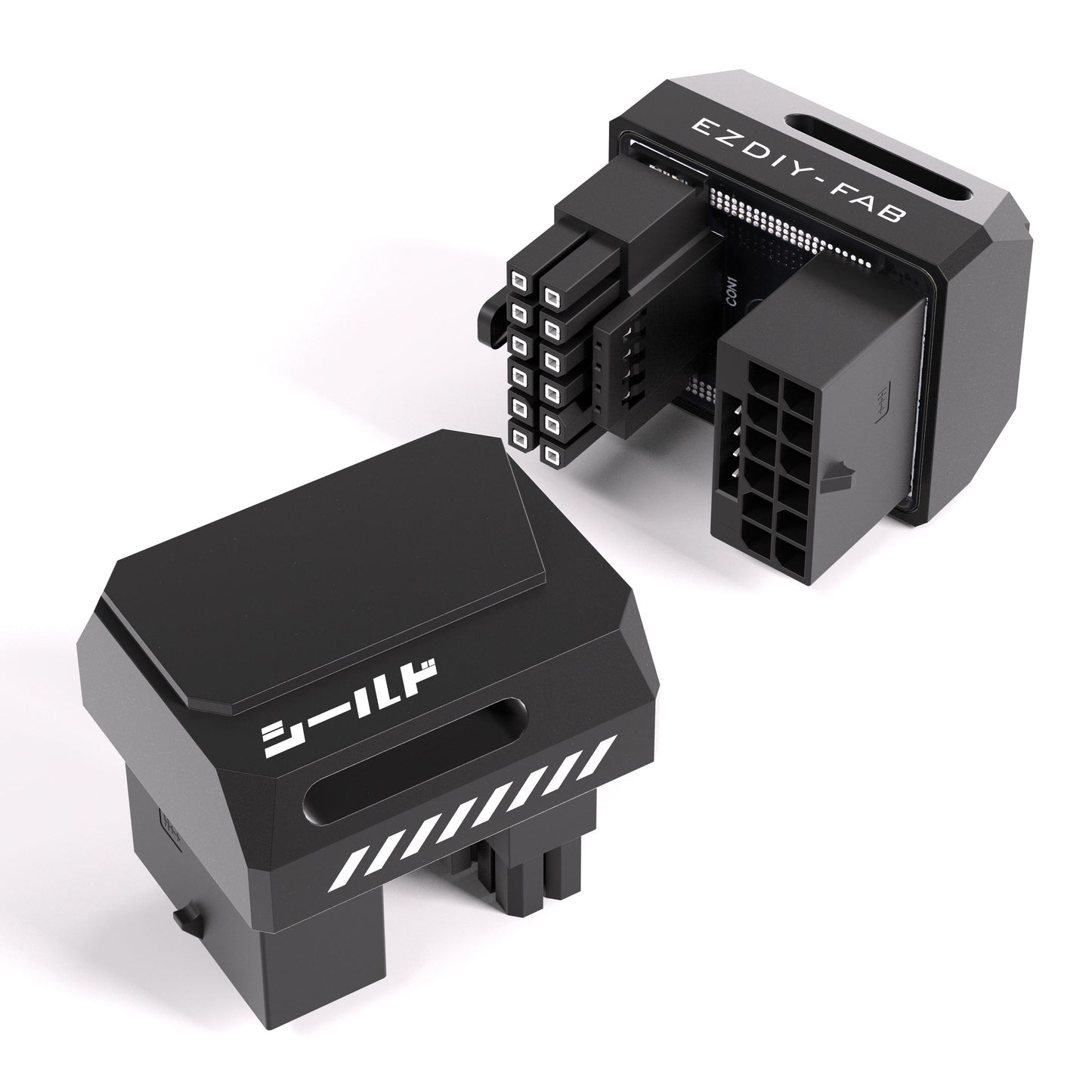 SHIELD PCIE 5.0 GPU ANGLE ADAPTER-180 DEGREES RVS