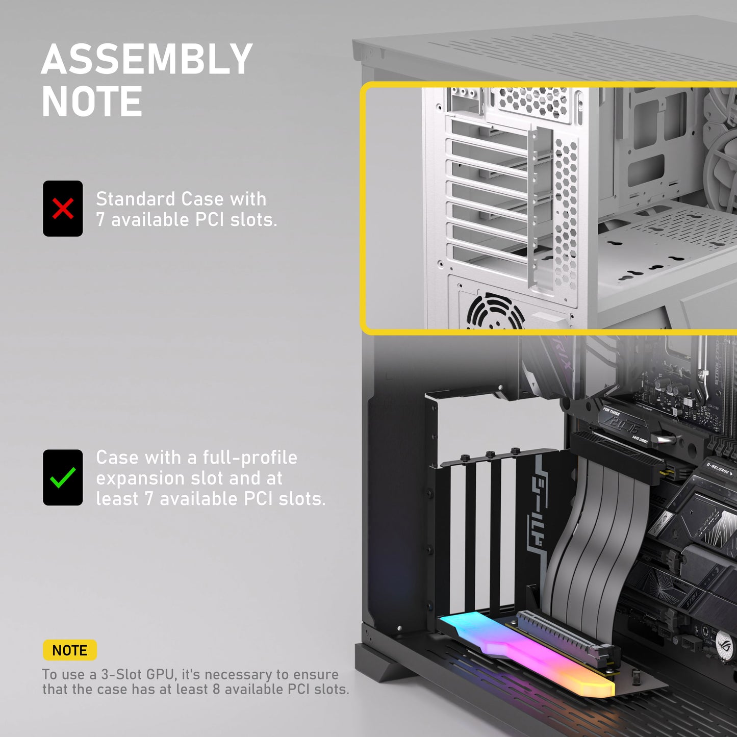 SHIELD ARGB Vertical GPU Mount
