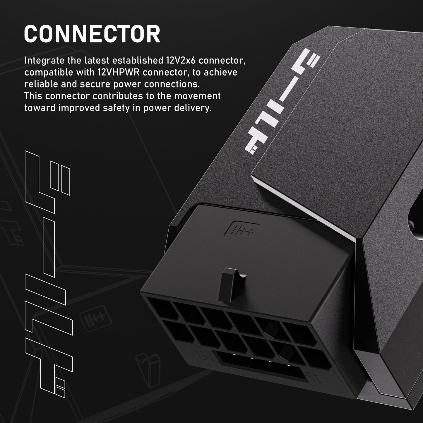 SHIELD PCIE 5.0 GPU ANGLE ADAPTER-90 Degrees RVS