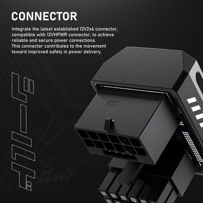 SHIELD PCIE 5.0 GPU WINKELADAPTER-180 GRAD STD