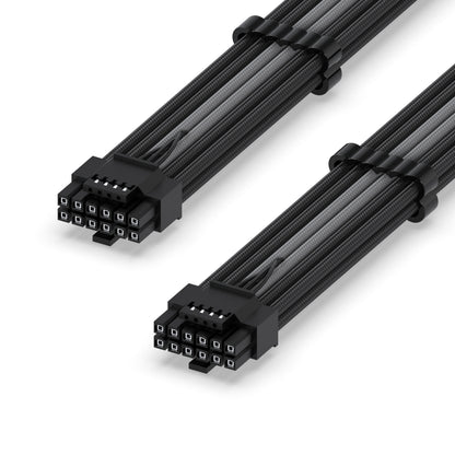 16AWG 12V-2X6 Male to Male 600mm