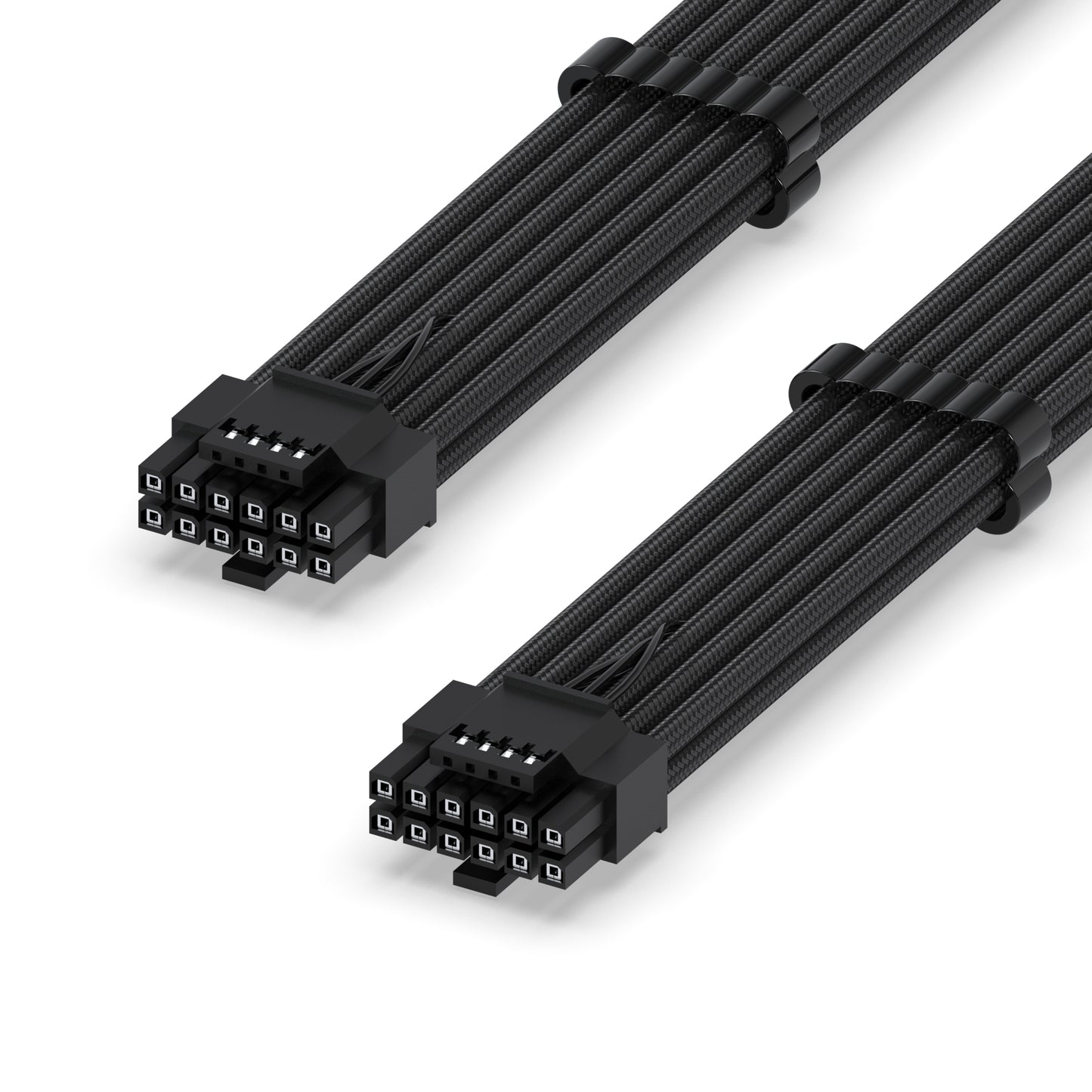 16AWG 12V-2X6 Male to Male 600mm