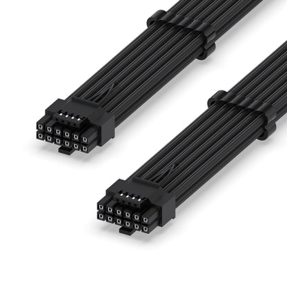 16AWG 12V-2X6 Male to Male 600mm