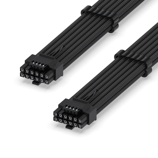 16AWG 12V-2X6 Male to Male 600mm