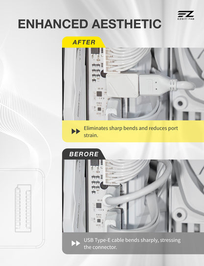 MA01 Type-E 90 Degree L-Shape Adapter-STD