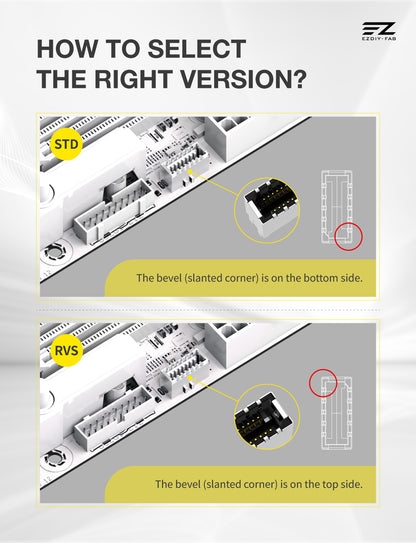 MA01 Type-E 90 Degree L-Shape Adapter-STD