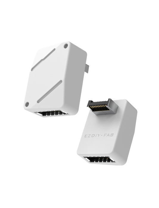 MA01 Type-E 90 Degree L-Shape Adapter-RVS