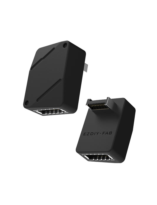 MA01 Type-E 90 Degree L-Shape Adapter-RVS