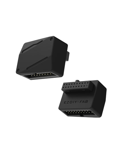 MA02 USB3.2 Gen 1 19-Pin 90 Degree L-Shape Adapter
