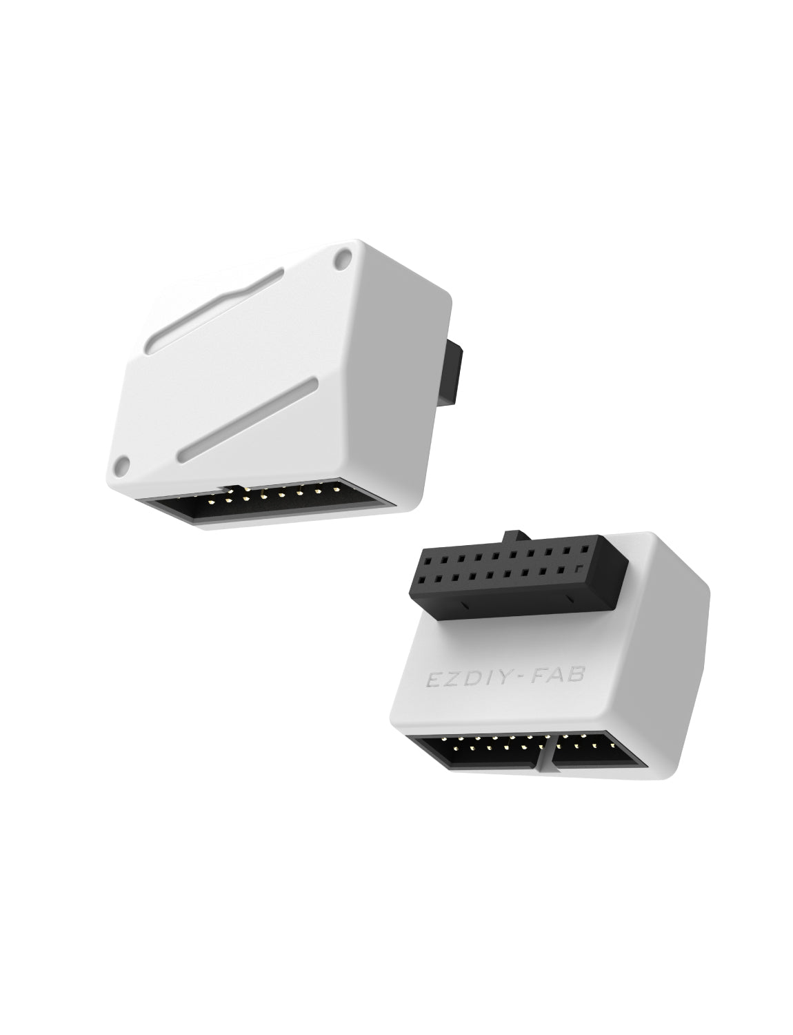 MA02 USB3.2 Gen 1 19-Pin 90 Degree L-Shape Adapter
