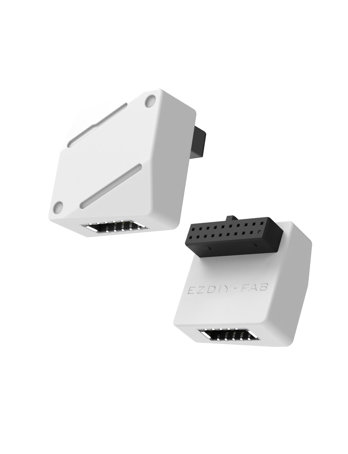 MA03 USB 3.2 Gen 1/USB 3.0 Front Panel Header 19-Pin to Type-E L-Shape Adapter