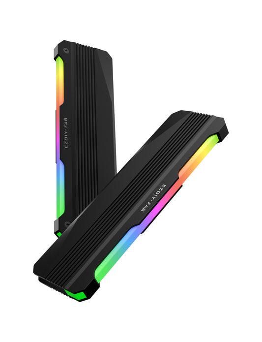 RH01 ARGB RAM Speicher Kühlkörper - 2er Pack