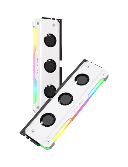 RH02 ARGB Turbo-gekühlter Speicher-Kühlkörper – 2ER-PACK