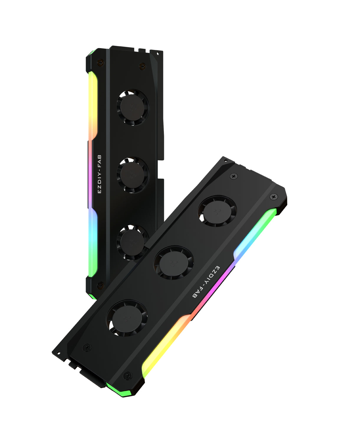 RH02 ARGB Turbo-gekühlter Speicher-Kühlkörper – 2ER-PACK