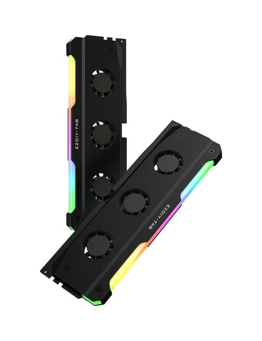 RH02 ARGB Turbo-gekühlter Speicher-Kühlkörper – 2ER-PACK