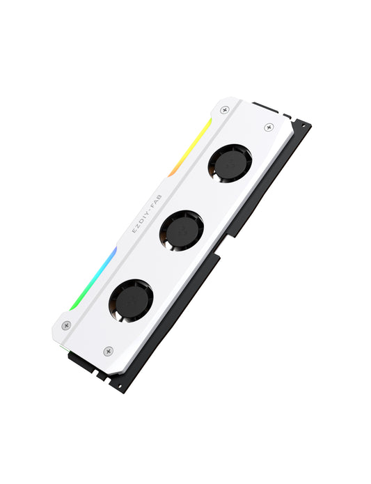 RH02 ARGB turbogekühlter Speicher-Kühlkörper-1 PACK