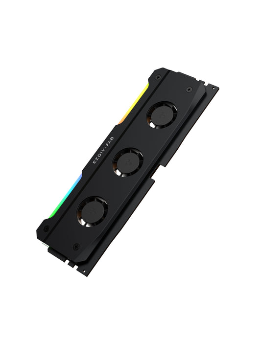 RH02 ARGB turbogekühlter Speicher-Kühlkörper-1 PACK
