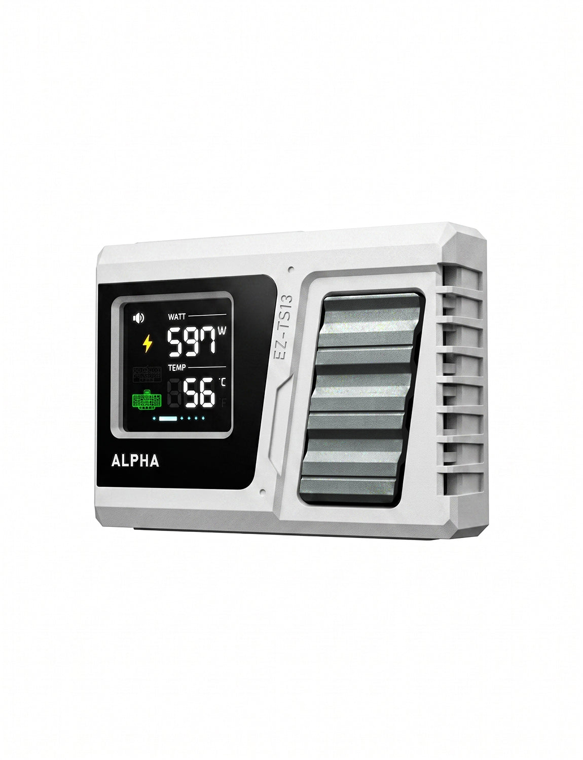 Alpha TS13 Temp-sensing U-shape GPU Power Adapter