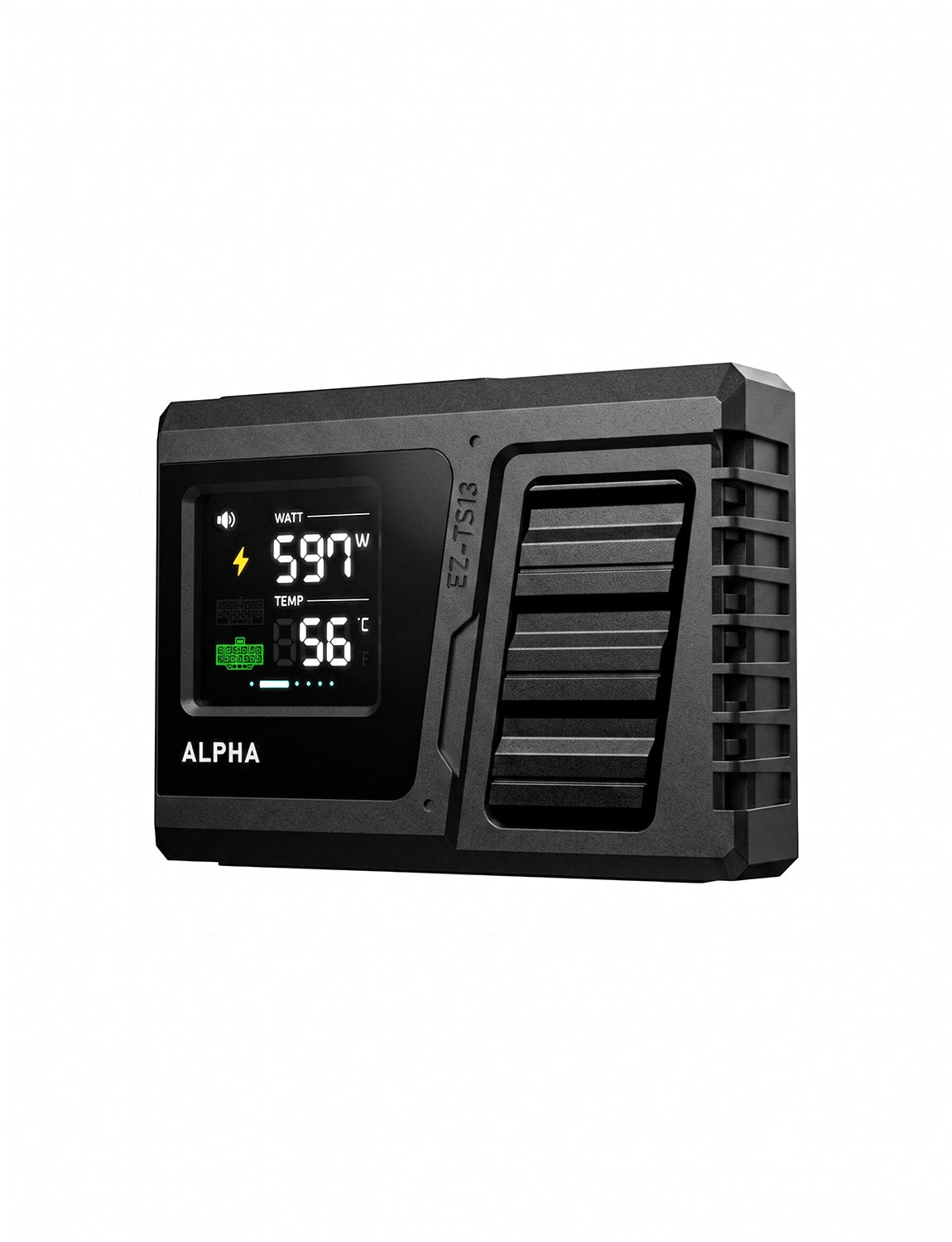 Alpha TS13 Temp-sensing U-shape GPU Power Adapter