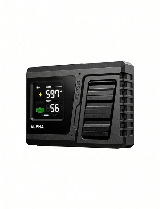 Alpha TS13 Temp-sensing U-shape GPU Power Adapter