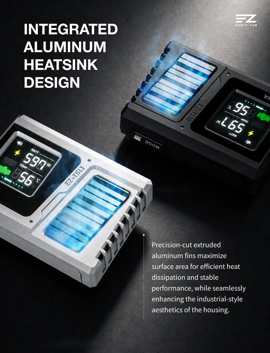 Alpha TS13 Temp-sensing U-shape GPU Power Adapter