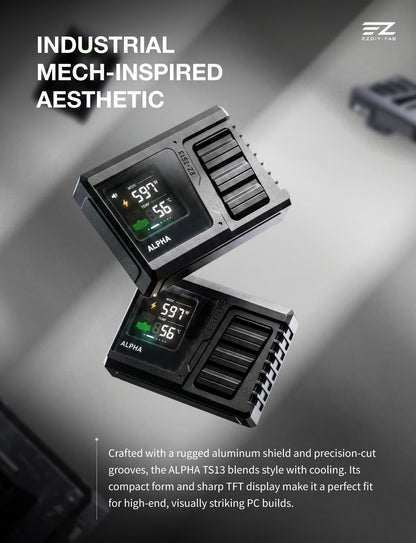 Alpha TS13 Temp-sensing U-shape GPU Power Adapter
