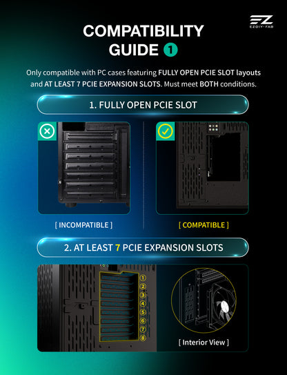 AH00 PCIE 5.0 Vertical GPU Mount