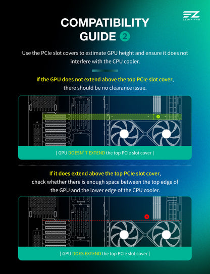 AH00 PCIE 5.0 Vertical GPU Mount