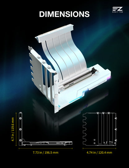 AH00 PCIE 5.0 Vertical GPU Mount