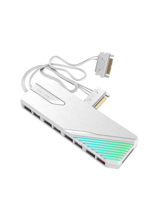 FH01 ARGB PWM Fan Hub
