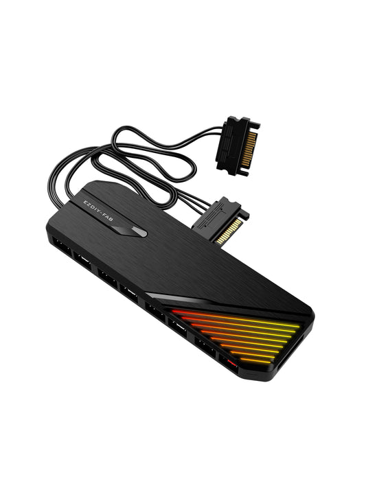 FH01 ARGB PWM Fan Hub