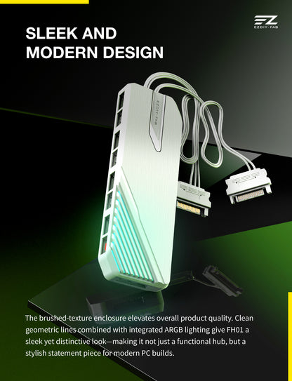FH01 ARGB PWM Fan Hub