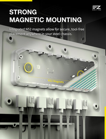FH01 ARGB PWM Fan Hub