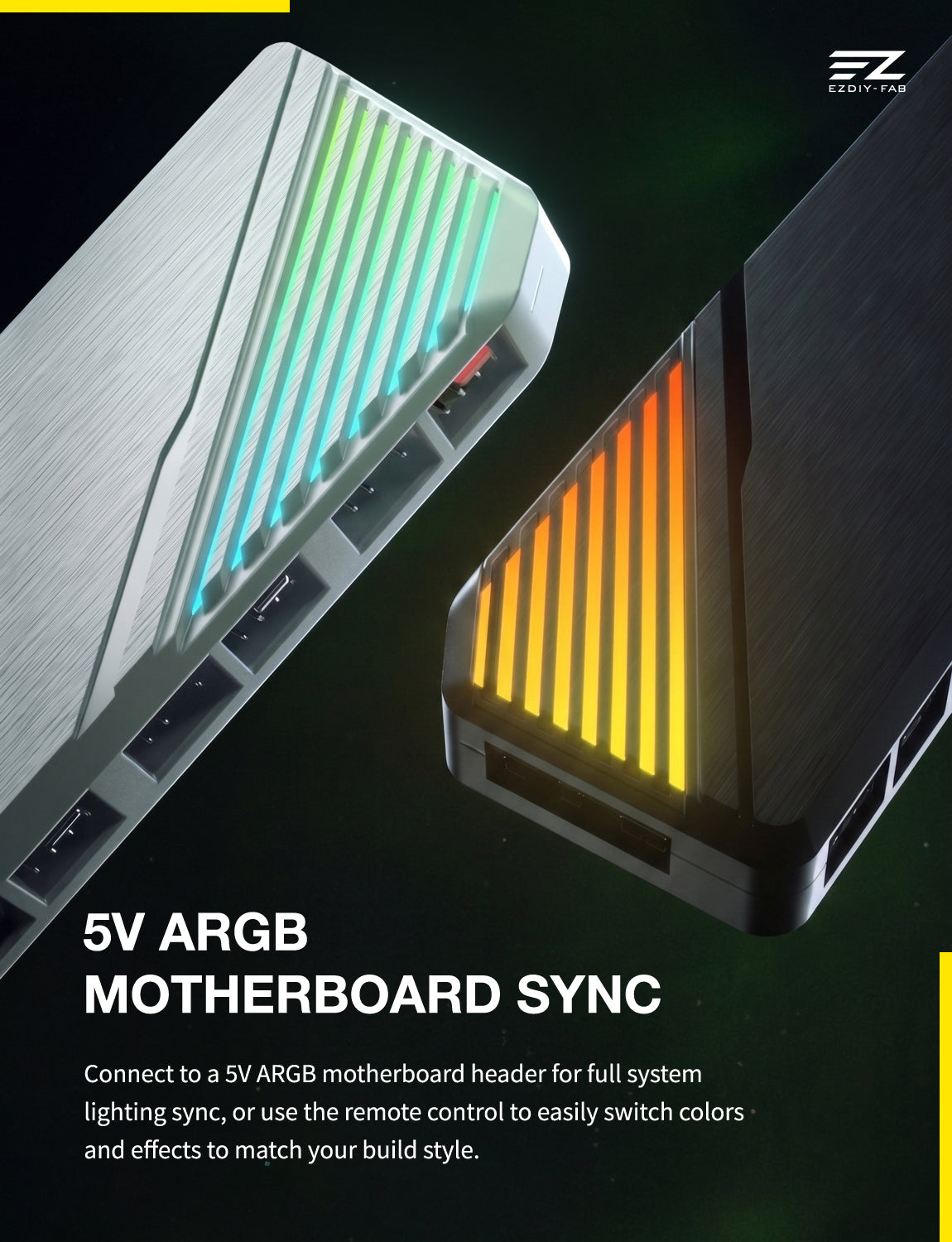 FH01 ARGB PWM Fan Hub