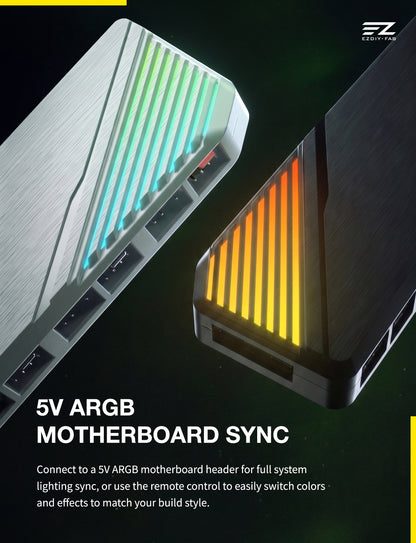 FH01 ARGB PWM Fan Hub