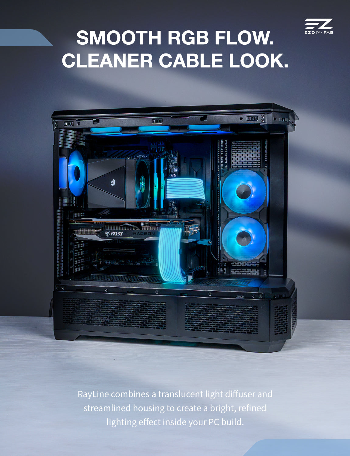 RAYLINE ARGB CABLE COVER KIT LC24