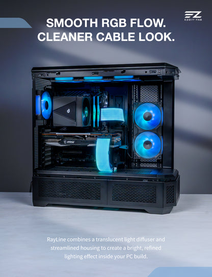 RAYLINE ARGB CABLE COVER KIT LC24