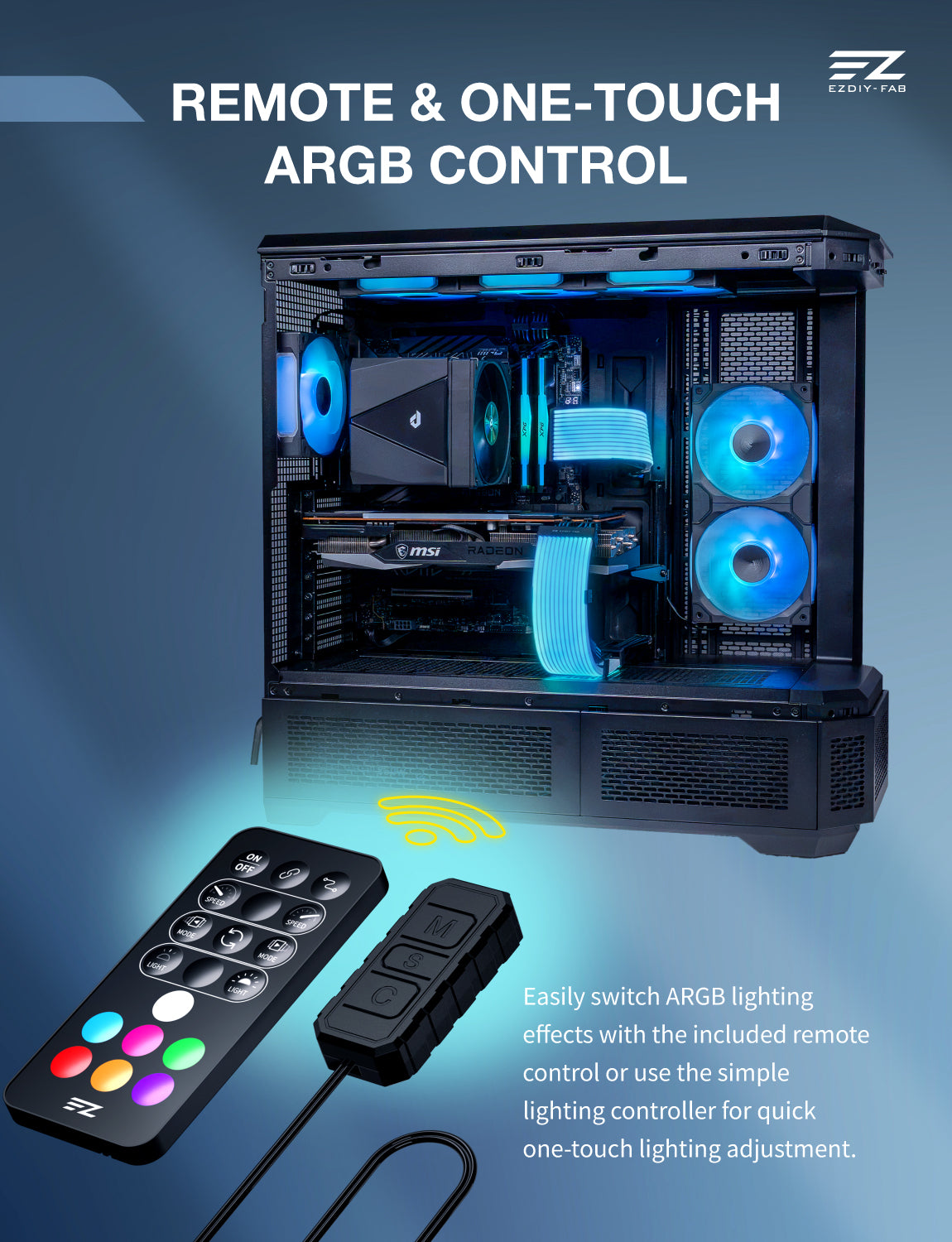 RAYLINE ARGB CABLE COVER KIT LC24