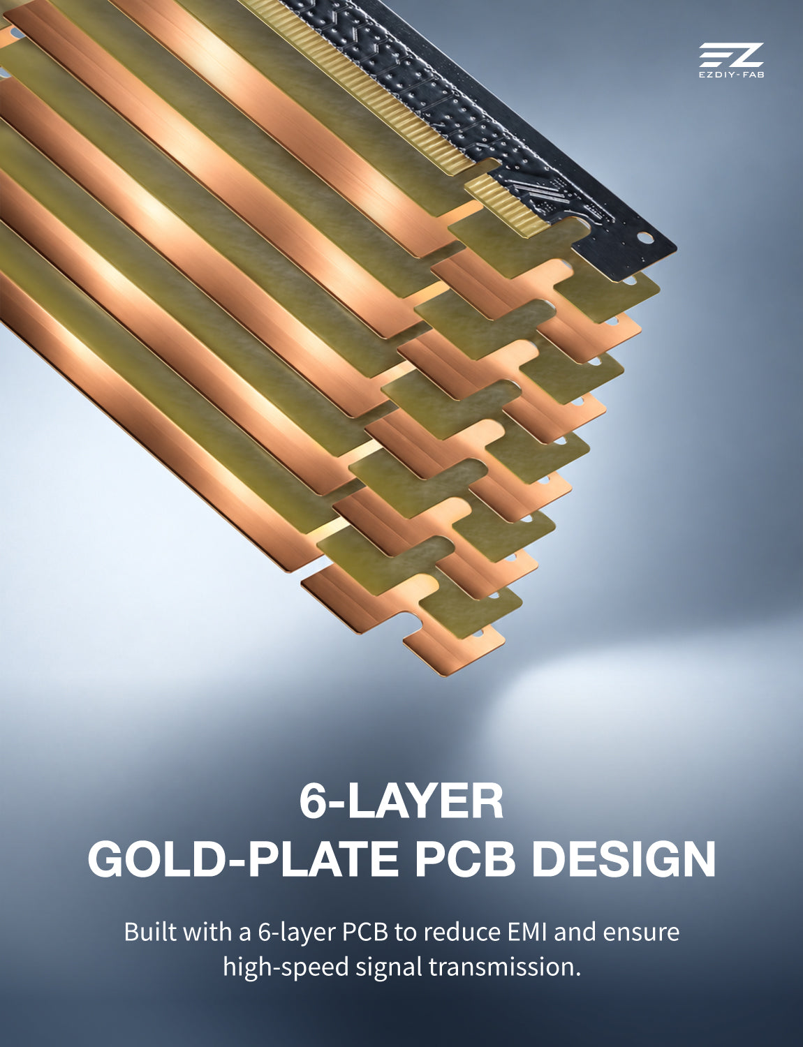 PCI-e 5.0 Riser Cable- 600mm/ Right Angle