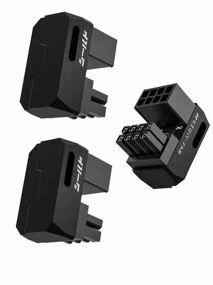 SHIELD GPU 8 Pin 180° Adapter (2 Stück)