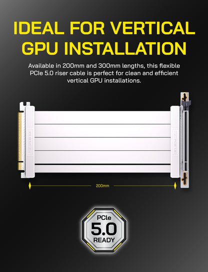 PCI-e 5.0 Riser Cable-Right Angle