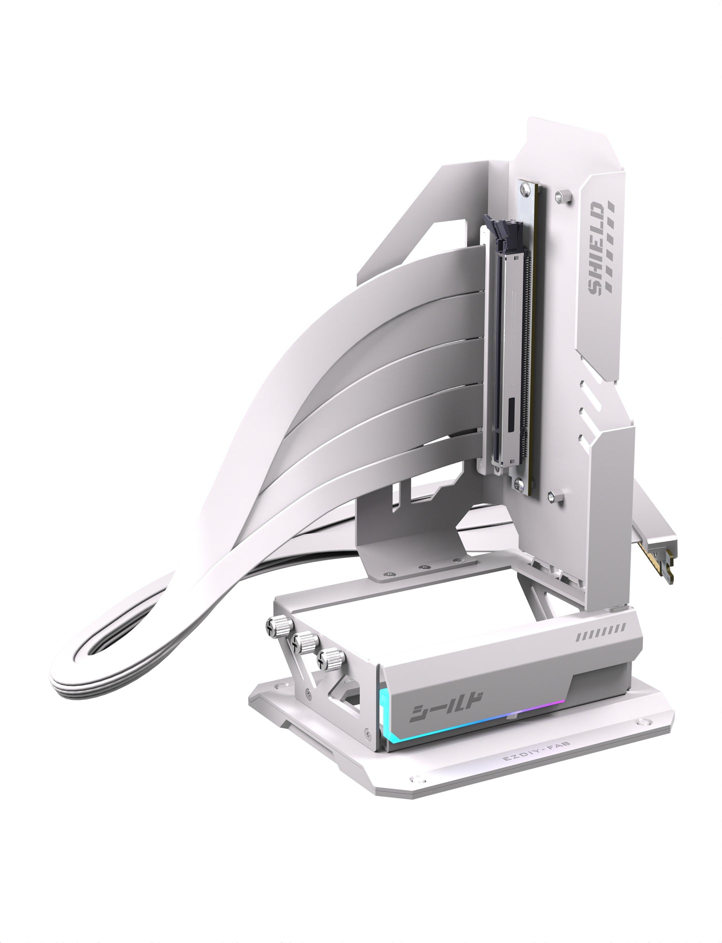 SHIELD UPRIGHT GPU MOUNT
