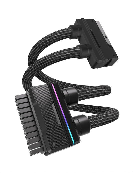 UNIFAS ARGB 24Pin PC-Netzteil-Verlängerungskabel
