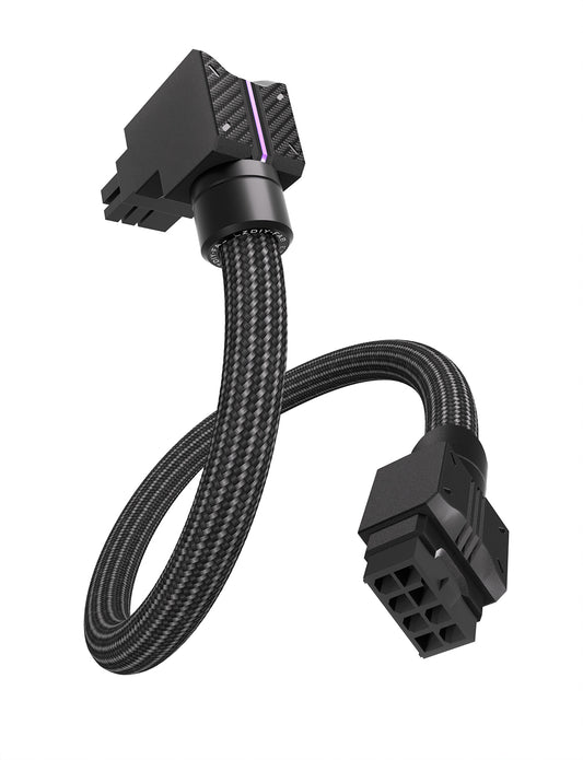 UNIFAS ARGB PCIe 8-Pin PC-Netzteil-Verlängerungskabel