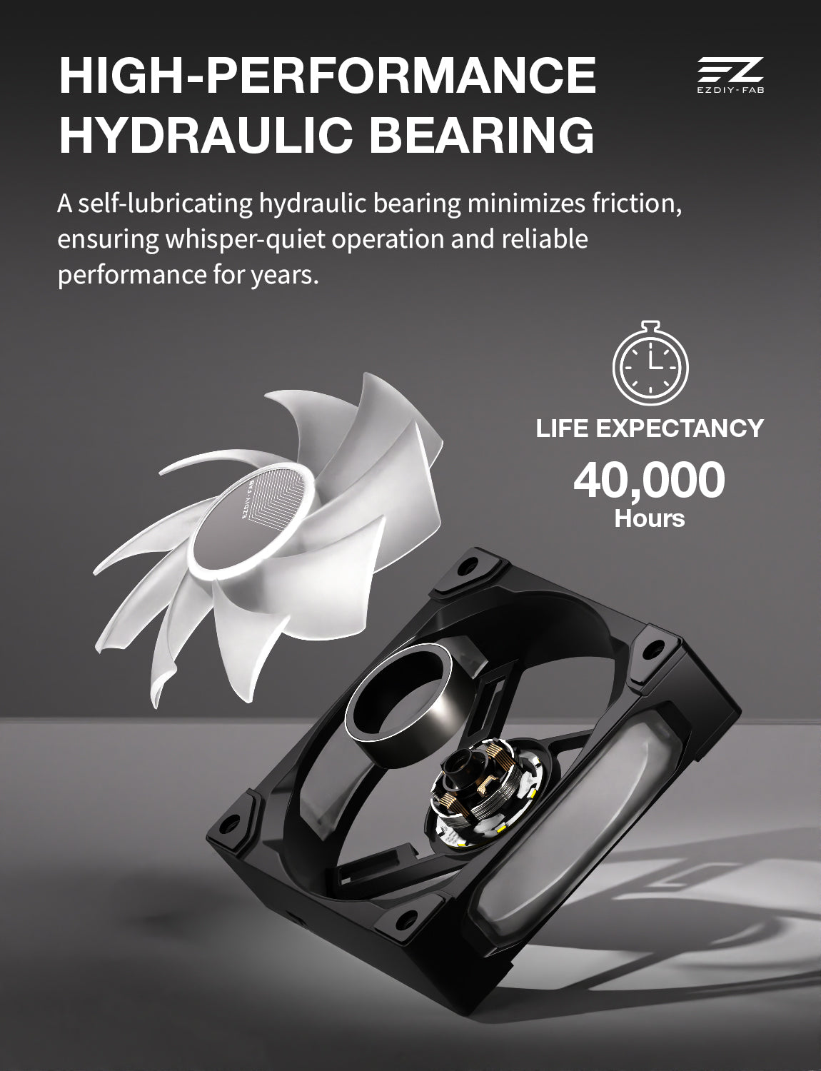 BF12 120mm All-in-One ARGB PWM Case Fan