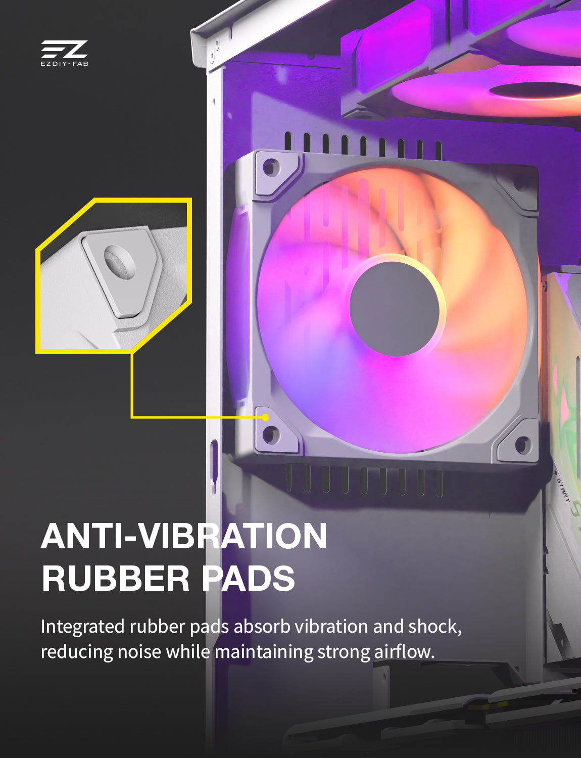 BF12 120mm All-in-One ARGB PWM Case Fan